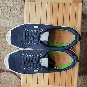 CARIUMA OCA low navy suede